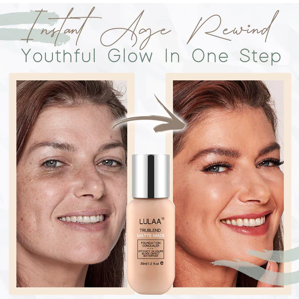 Lulaa Glow Full Coverage Matte Foundation Howelo