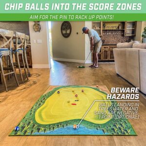 Golf Chip off Challenge - Battle Royale Golf Game - Indoor