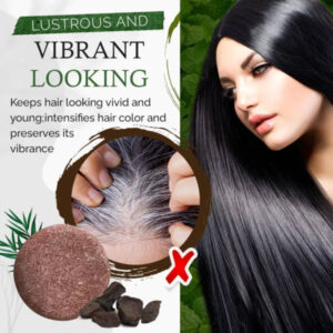 BlackMagic Organic Hair Darkening Shampoo Bar Set