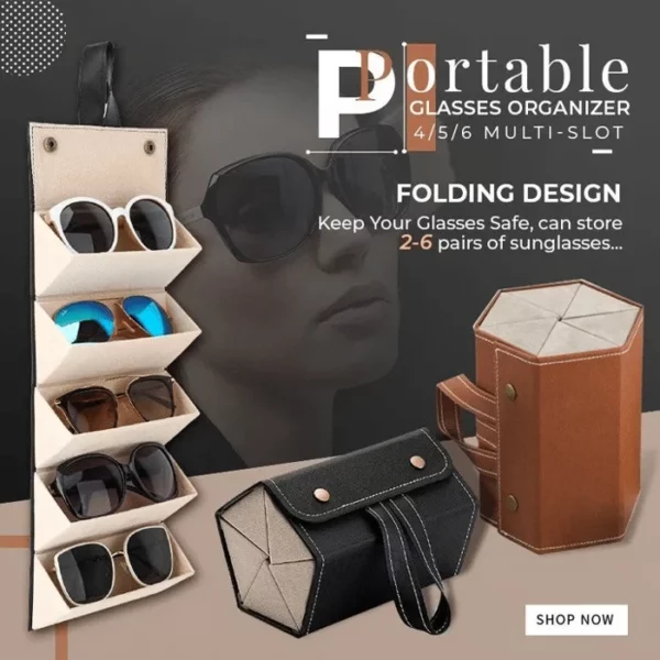 Multi Sunglasses Case -The Best Surprise Gift