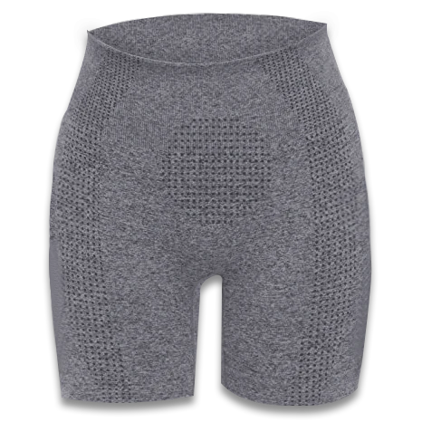 SHAPERMOV™ Ion Shaping Shorts,Comfort Breathable Fabric,Contains Tourmaline  Fabric - Howelo