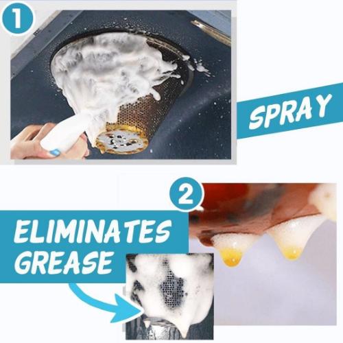 Multi Purpose Kitchen Bubble Cleaner Spray