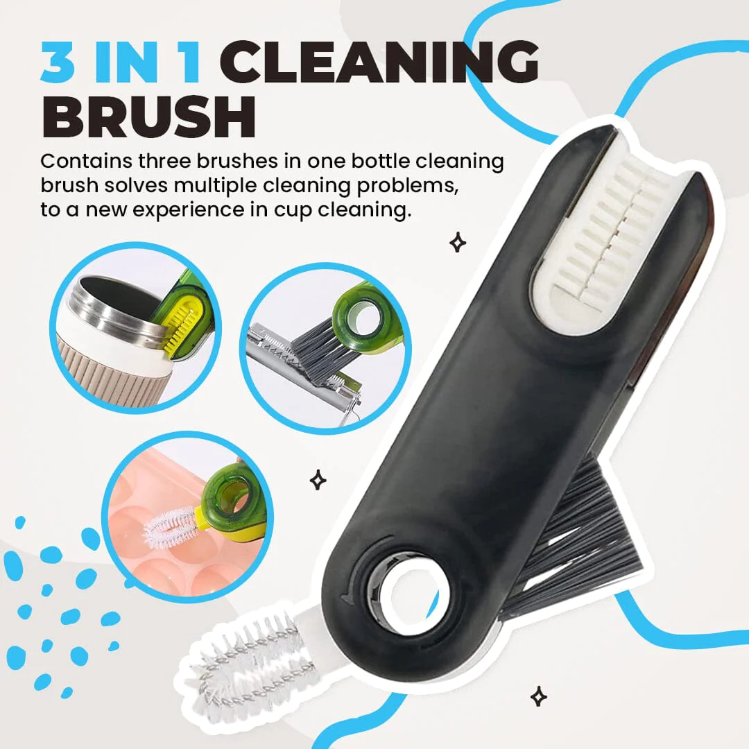 Clensify™ 3-IN-1 Bottle Cleaner - Wowelo - Your Smart Online Shop