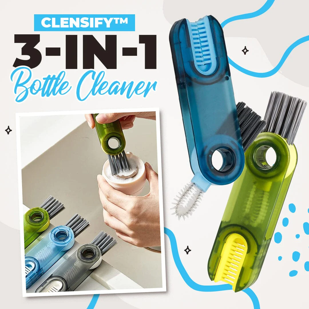 Clensify™ 3-IN-1 Bottle Cleaner - Wowelo - Your Smart Online Shop