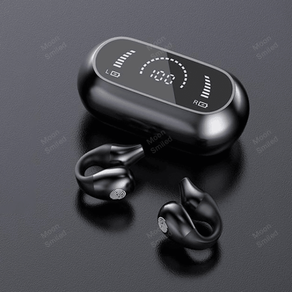 Bluetooth Ear Clip Bone Conduction Earphones