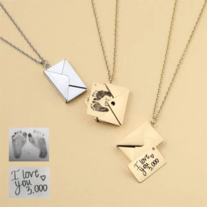 PERSONALIZED LOVE LETTER NECKLACE