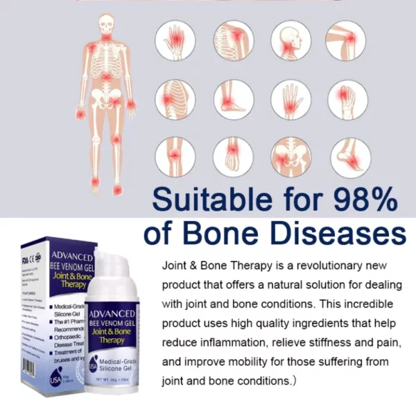 Advanced™ Joint & Bone Therapy Bee Venom Gel