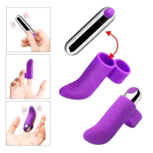 Finger Vibrator Massage