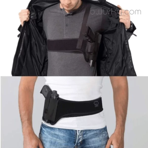 Shoulder Holster For Concealed Carry - Howelo