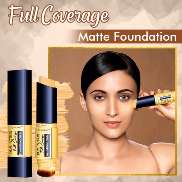 flysmus™ Dual Action Full Coverage Foundation Stick