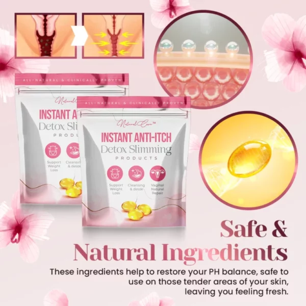VitalFem™ Instant Anti-Itch Detox Slimming Products