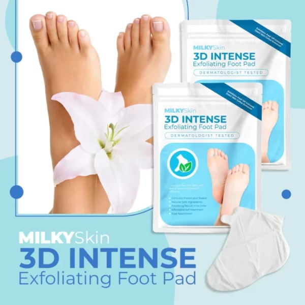 MilkySkin 3D Intense Exfoliating Foot Pad