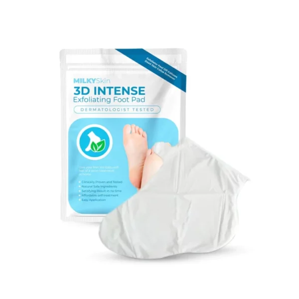 MilkySkin 3D Intense Exfoliating Foot Pad