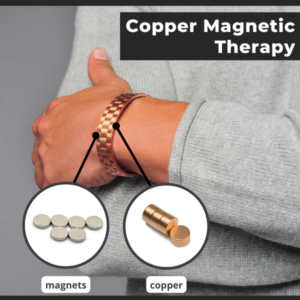 Menheal™ Pure Copper MagneticTherapy Bracelet