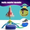 Kids Air Pressed Stomp Rocket Game- Toys & Hobbies