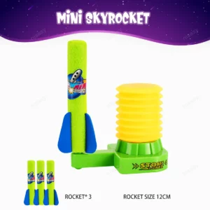 Kids Air Pressed Stomp Rocket Game- Toys & Hobbies