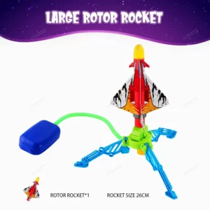 Kids Air Pressed Stomp Rocket Game- Toys & Hobbies