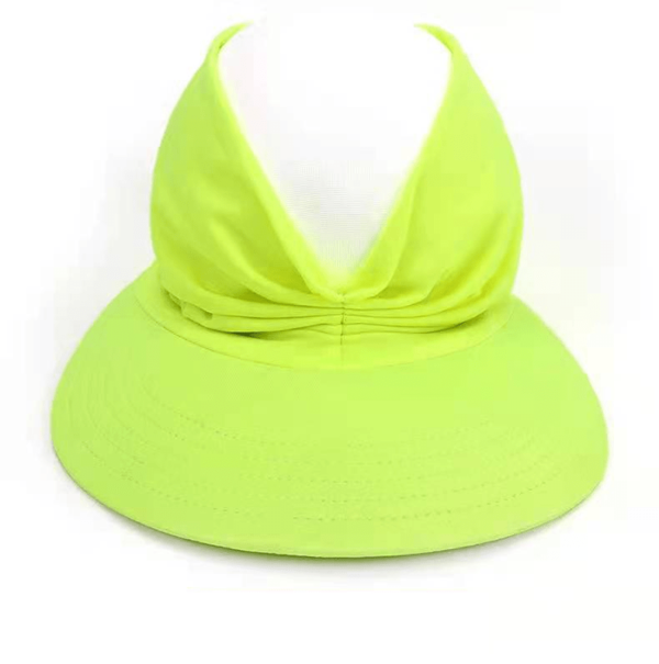 Women Anti-ultraviolet Hollow Visor Sun Blocking Hat - Howelo