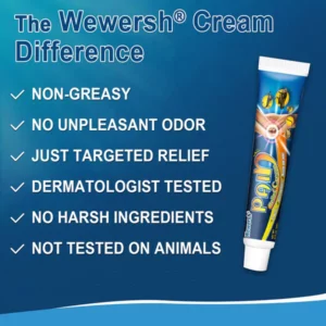 Wewersh® Advanced Joint and Bone Therapy Cream