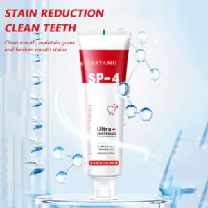 YAYASHI SP-4 Probiotic Whitening Toothpaste