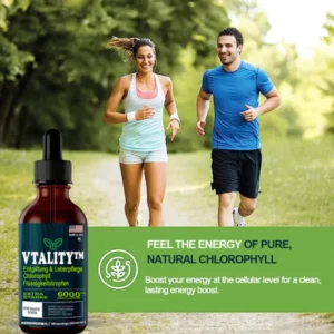 VTALITY™ Entgiftung & Leberpflege Chlorophyll Flüssigkeitstropfen