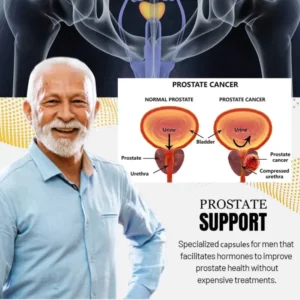 FemiPure™ Prostate Natural Herbal Capsules