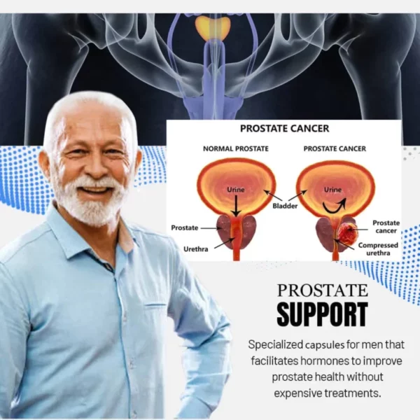 DOCTIA®Prostate Natural Herbal Gel The Exclusive Solution for Prostate Problems