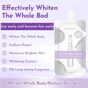 SnowBurst™ Whitening Body Cream