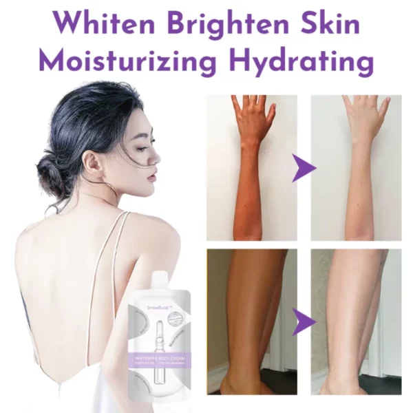 SnowBurst™ Whitening Body Cream