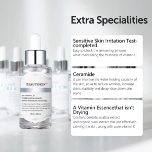 Beautyskin™ Advanced Anti-Aging & Anti-Spot Ceramide vitamin C serum