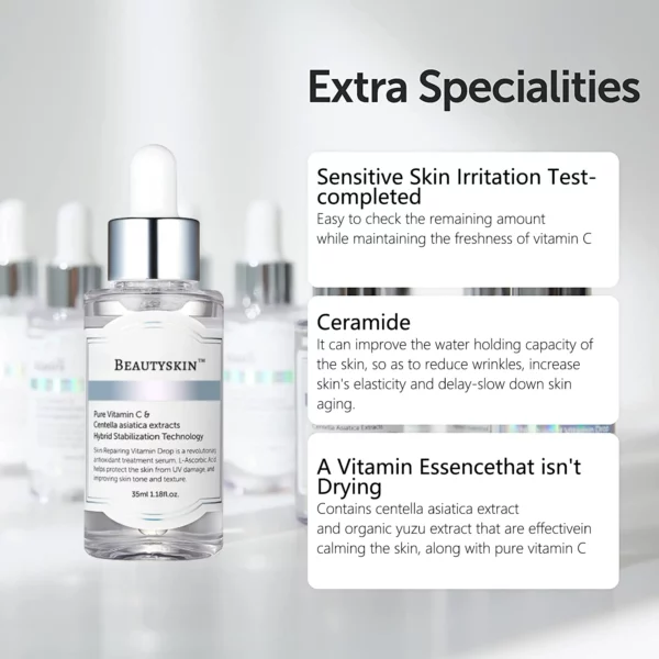 Beautyskin™ Advanced Anti-Aging & Anti-Spot Ceramide vitamin C serum