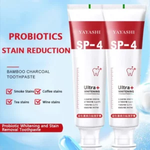 YAYASHI SP-4TM Probiotic Whitening Toothpaste