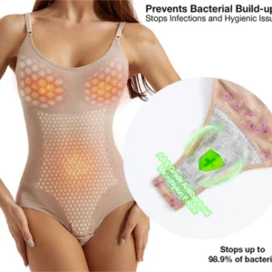 COLORIVER™ Ion Sculpting Bodysuit With Snaps