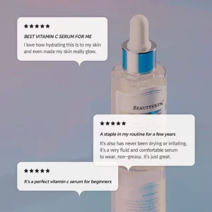 Beautyskin™ Advanced Anti-Aging & Anti-Spot Ceramide vitamin C serum