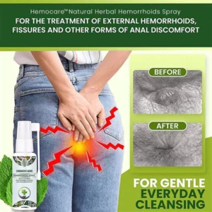 Hemocare™ Herbal Hemorrhoids Spray