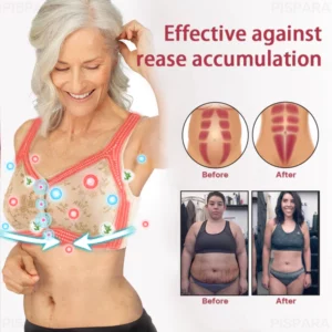 PISPARA™ Ion Lifting Correction Lymphvity Detoxification Bra