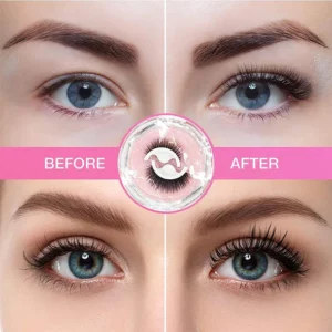 Reusable Self-Adhesive Eyelashes