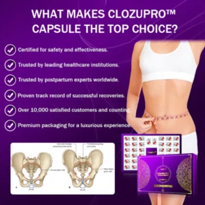 ClozuPro™ Postpartum Recovery Pelvic Closure Capsule