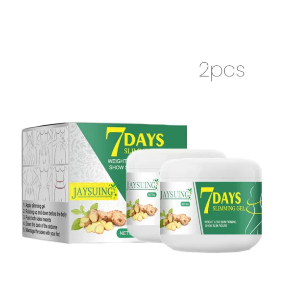 7 Days Ginger Slimming Cream