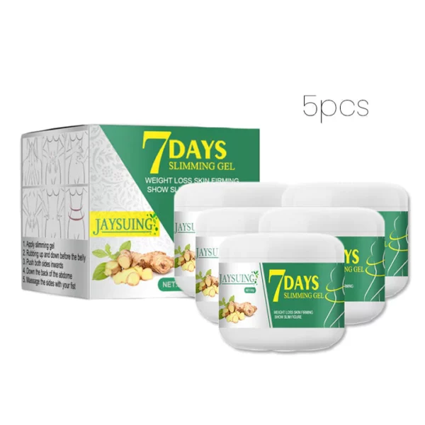 7 Days Ginger Slimming Cream