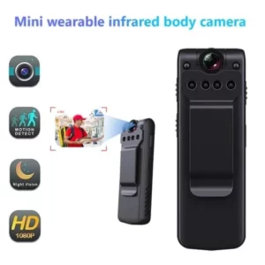 2023 FemiPure™ Covert Wearable Audio-Video Recorder