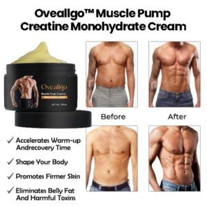 EdiJonah™ Muscle Pump X Creatine Monohydrate Cream
