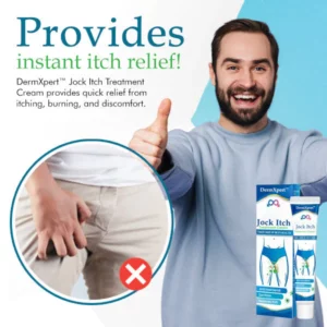 DermXpert™ Jock Itch Treatment Cream