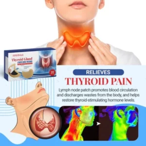 Fivfivgo™ Thyroid Gland Lymph Nodes Patches