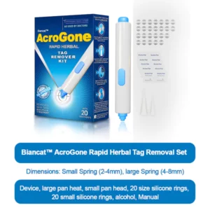 Biancat™ AcroGone Rapid Herbal Tag Removal Set