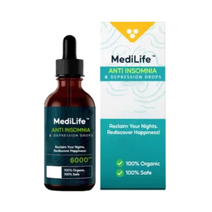 MediLife™ Anti Insomnia & Depression Drops