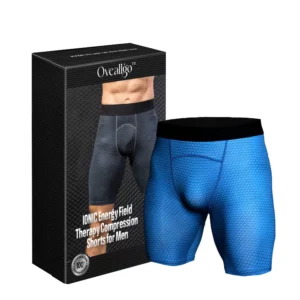 LUCKYSONG™ IONIC Energy Field Therapy Compression Shorts for Men