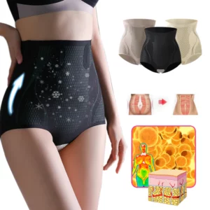 PEARLMOON™ Ice Silk Ion Fiber Repair Shaping Shorts