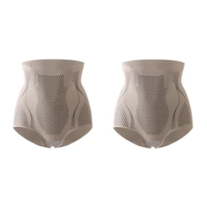 PEARLMOON™ Ice Silk Ion Fiber Repair Shaping Shorts