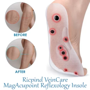 Buqhw MagAcupoint Reflexology Insole